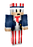 Скин по нику USA_