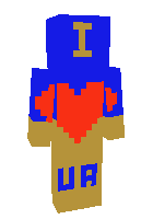 Скин по нику Ukrainehero