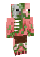 Скин по нику UndeadPigBoy