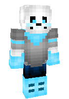 Скин по нику UnderSwap_sans