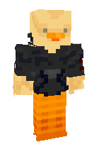Скин по нику UnityDuck