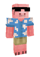 Скин по нику Vault_Boy