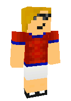 Скин по нику Vickyluffy