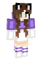 Скин по нику VikaCrazyGameYT