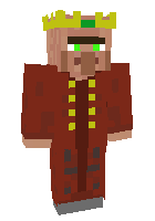 Скин по нику VillagerKING