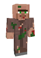 Скин по нику VillagerZombie