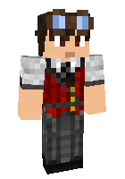 Скин по нику VincentAlbion