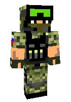 Скин по нику Vlad118