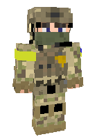 Скин по нику Volodym