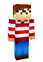 Скин по нику WALDO