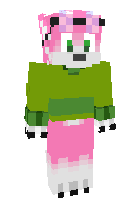 Скин по нику Waffle_Fox