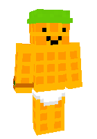 Скин по нику WafflesFullOnes