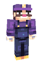Скин по нику Waluigi