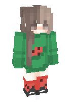 Скин по нику WaterMelonUWU