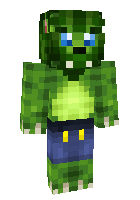 Скин по нику WeedLion