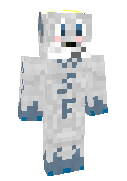 Скин по нику WhiteFoxy