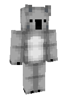 Скин по нику WhiteKoala