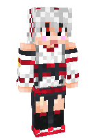 Скин по нику WhiteWolfie
