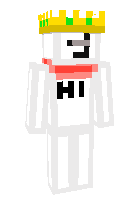 Скин по нику WhitewIsWhite