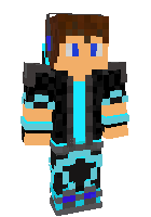 Скин по нику WiseWolfCreator
