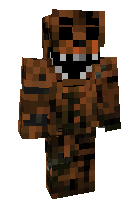 Скин по нику WitheredFreddy