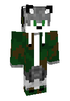 Скин по нику Wolf234