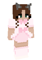 Скин по нику WolfCatGirl