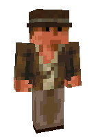 Скин по нику WolfMan2