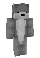 Скин по нику Wolf__
