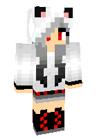 Скин по нику Wolfgirl421