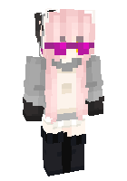 Скин по нику WolfiieeeChan