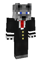 Скин по нику Wolfy