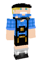 Скин по нику WolfyGamer09