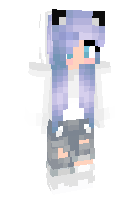 Скин по нику Wolfy_Girl