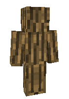 Скин по нику WoodenWarrior