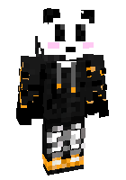 Скин по нику XXX_PAnDA_XXX