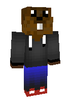 Скин по нику X_BEAVER_X