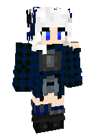 Скин по нику X_Foxy_X
