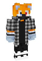Скин по нику X_Tails_X