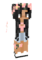Скин по нику X_jenny_x