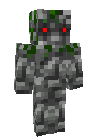 Скин по нику Xspookyx