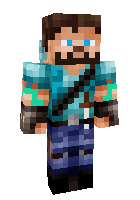 Скин по нику Xxrediminecraft