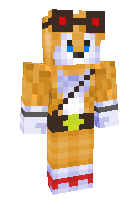 Скин по нику YT_Ender