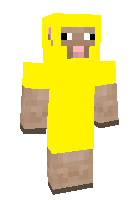 Скин по нику Yellow_Sheep