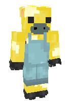 Скин по нику Yellow_geckon