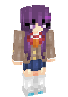 Скин по нику YuriDokiDoki