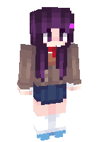 Скин по нику Yuri_BestGirl