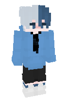 Скин по нику ZAKI_MCPE_YT