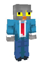 Скин по нику ZaelikGoose