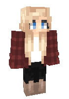 Скин по нику ZomB_Nicole